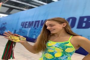 Анастасия Шкурдай выиграла второе золото на чемпионате России по плаванию
