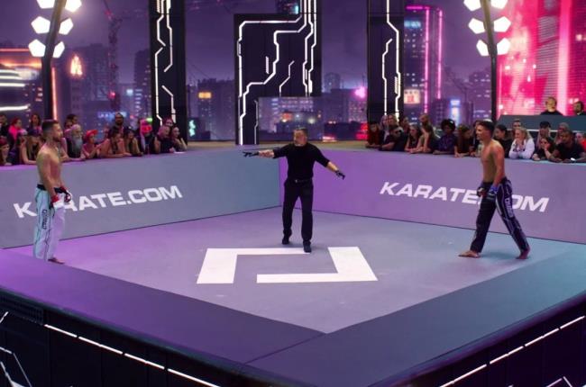 Андрей Гриневич третий раз выступит в лиге Karate Combat 