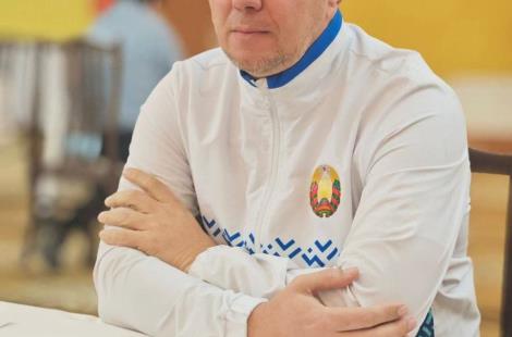 Андрей Валюк – бронзовый призер этапа Кубка мира по шашкам 