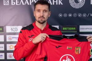 Андрей Залеский продлил контракт со «Славией»