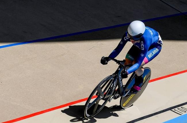 Ангелина Шестак – победительница чемпионата Европы U-18 по велоспорту на треке