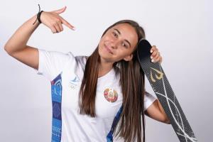 Анна Деруго завоевала «серебро» на соревнованиях по фристайлу на Всероссийской Спартакиаде