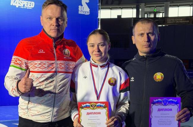 Анна Доморацкая – победительница чемпионата России по конькобежному спорту