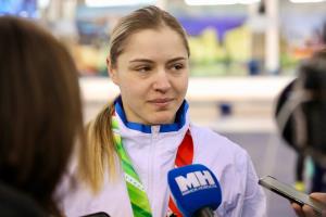 Анна Доморацкая завоевала серебро на Кубке сильнейших 