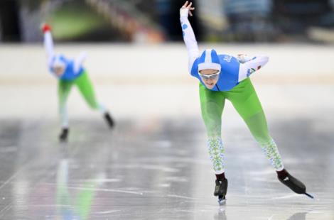 Анна Доморацкая завоевала золото чемпионата России по конькобежному спорту на 1000 