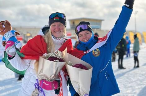 Анна Королева и Анна Мачехина стали призерами в спринте классическим стилем по лыжным гонкам на Кубке Селигдара