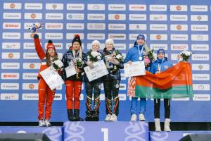 Анна Королева и Анна Мачехина завоевали «бронзу» чемпионата России в командном спринте