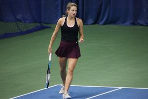 Анна Кубарева вышла в четвертьфинал турнира категории ITF-15 в Астане