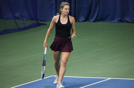 Анна Кубарева вышла в четвертьфинал турнира категории ITF-15 в Астане