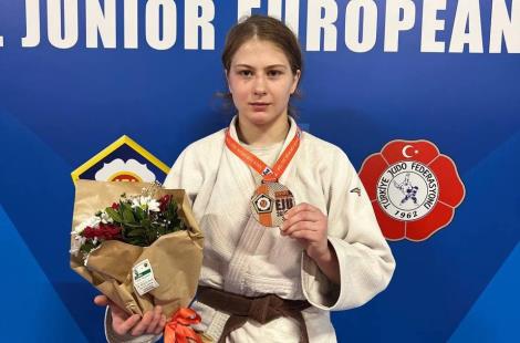 Анна Ситник – бронзовый призер Кубка Европы по дзюдо U-20