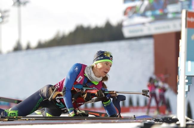 Анна Сола одержала победу в гонке преследования на чемпионате России