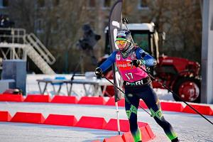 Анна Сола стала обладательницей серебра на чемпионате России по биатлону 