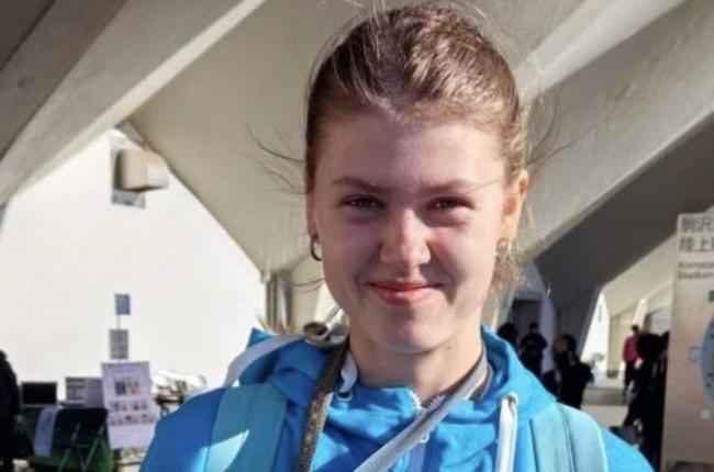 Анна Суровец завоевала «серебро» Дефлимпийских игр в прыжках в высоту