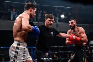 Антипобедный кард: В Екатеринбурге прошёл 17-й турнир лиги Fair Fight