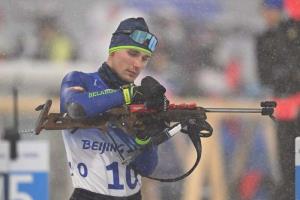 Антон Смольский стал 17-м в масс-старте на Олимпиаде