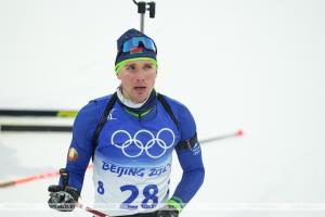 Антон Смольский выиграл серебряную медаль индивидуальной гонки на 20 км