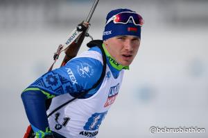 Антон Смольский выиграл серебряную медаль в гонке масс-старта
