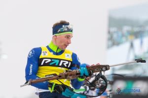 Антон Смольский занял шестое место в гонке преследования на чемпионате России