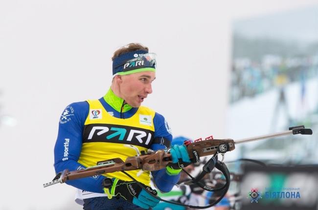 Антон Смольский занял шестое место в гонке преследования на чемпионате России