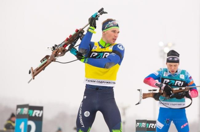 Антон Смольский занял третье место в индивидуальной гонке на чемпионате России