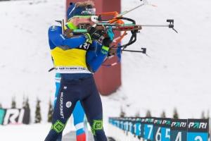 Антон Смольский занял второе место в суперпасьюте на чемпионате России по биатлону