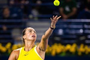 Арина Соболенко не смогла пробиться в четвертьфинал турнира WTA-1000 в Дубае