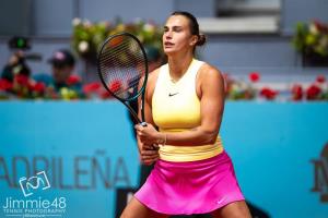 Арина Соболенко одержала победу над американкой Даниэль Коллинз (4:6, 6:4, 6:3)