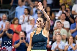 Арина Соболенко одержала победу над американкой Энн Ли (7:5, 2:6, 6:4)