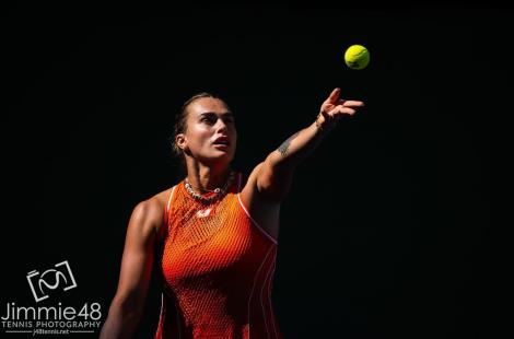 Арина Соболенко одержала победу над американкой Тэйлор Таунсенд (6:4, 6:3)