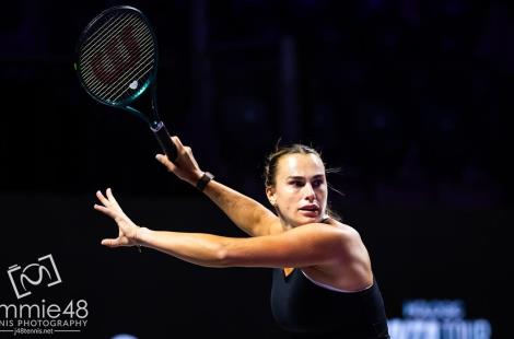 Арина Соболенко одержала победу над итальянкой Жасмин Паолини (6:3, 6:1)