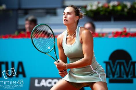 Арина Соболенко одержала победу над румынкой Жаклин Кристиан (6:1, 6:4)