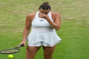 Арина Соболенко потерпела поражение в полуфинале Уимблдона