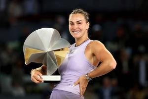 Арина Соболенко продолжает возглавлять рейтинг WTA
