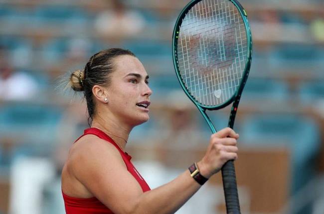 Арина Соболенко сохраняет лидерство в рейтинге WTA