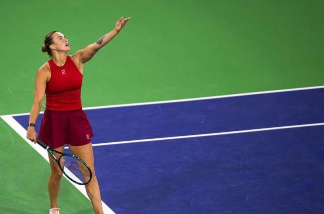 Арина Соболенко стала полуфиналисткой турнира WTA-1000 в Индиан-Уэллсе 