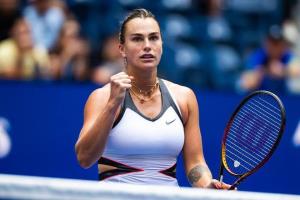 Арина Соболенко успешно стартовала на открытом чемпионате США 