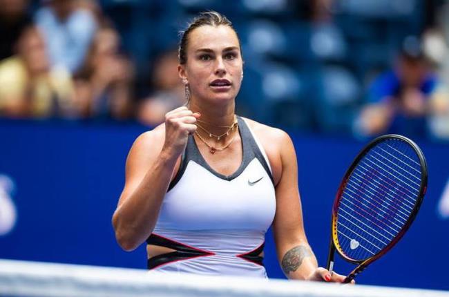Арина Соболенко успешно стартовала на открытом чемпионате США 