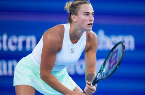 Арина Соболенко уступила Елене Рыбакиной в четвертьфинале турнира WTA-1000 в Цинциннати