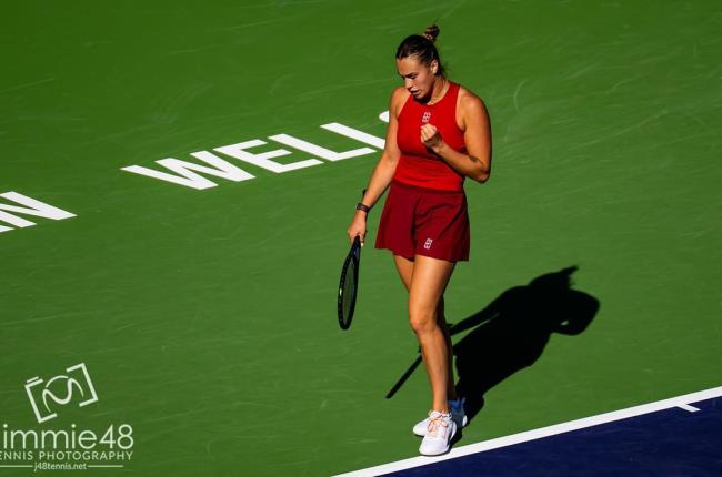 Арина Соболенко уступила Мирре Андреевой в финале турнира WTA-1000 в Индиан-Уэллсе (6:2, 4:6, 3:6)