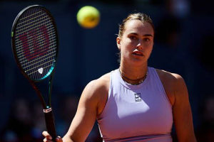 Арина Соболенко уступила в матче 1/4 финала на турнире WTA-1000  