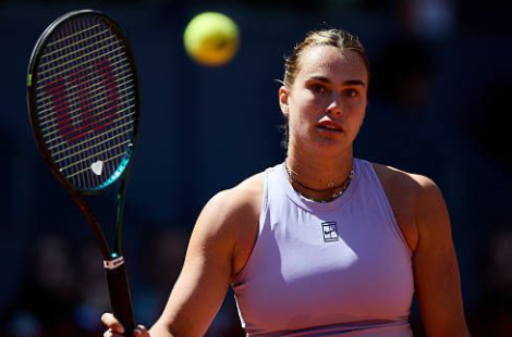 Арина Соболенко уступила в матче 1/4 финала на турнире WTA-1000  