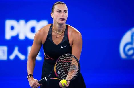 Арина Соболенко уступила в полуфинале турнира WTA-1000 в Ухане