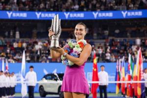 Арина Соболенко вернула первую позицию в рейтинге WTA 