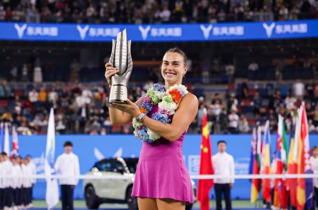 Арина Соболенко вернула первую позицию в рейтинге WTA 