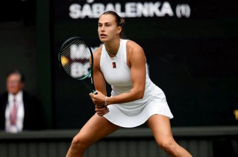 Арина Соболенко возглавляет рейтинг WTA