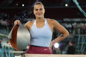 Арина Соболенко вышла в 1/8 финала турнира WTA-1000 в Мадриде 
