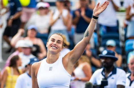 Арина Соболенко вышла в 1/8 финала турнира WTA-1000 в Цинциннати