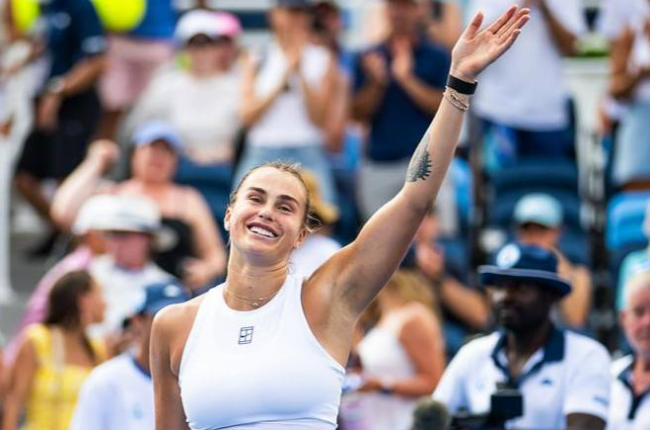Арина Соболенко вышла в 1/8 финала турнира WTA-1000 в Цинциннати