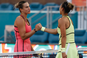 Арина Соболенко вышла в четвертьфинал турнира WTA-1000 в Майами