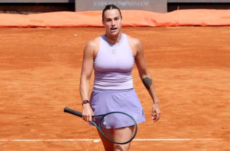 Арина Соболенко вышла в четвертьфинал турнира WTA-1000 в Риме